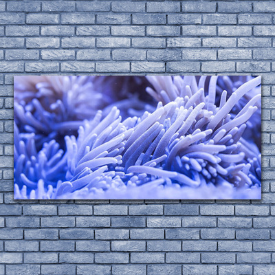 Canvas Wall art Abstract art purple