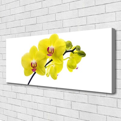 Canvas Wall art Flowers floral green