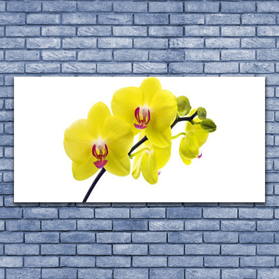 Canvas Wall art Flowers floral green