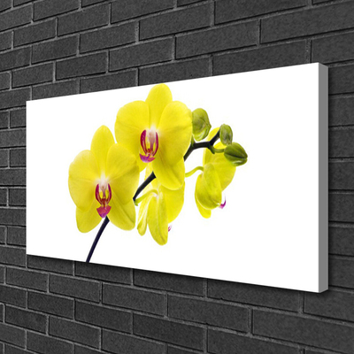 Canvas Wall art Flowers floral green