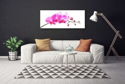 Canvas Wall art Flowers floral pink