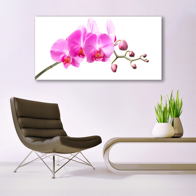 Canvas Wall art Flowers floral pink