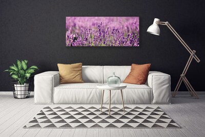 Canvas Wall art Flowers floral pink