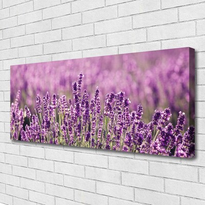 Canvas Wall art Flowers floral pink