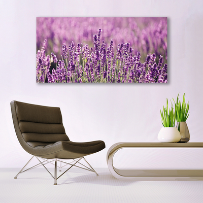 Canvas Wall art Flowers floral pink