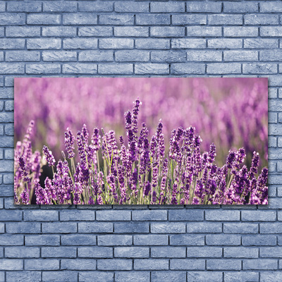 Canvas Wall art Flowers floral pink