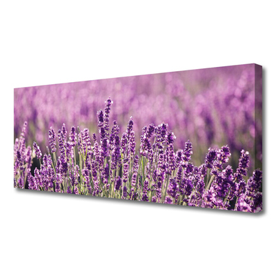 Canvas Wall art Flowers floral pink