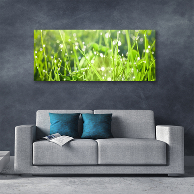 Canvas Wall art Grass nature green