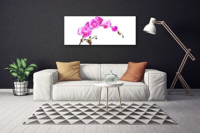 Canvas Wall art Flowers floral pink