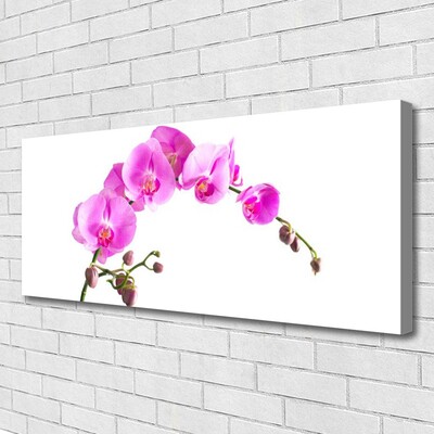 Canvas Wall art Flowers floral pink