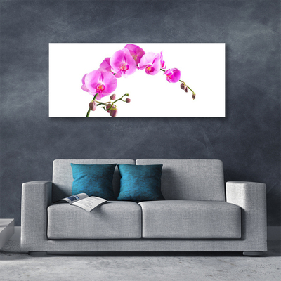 Canvas Wall art Flowers floral pink