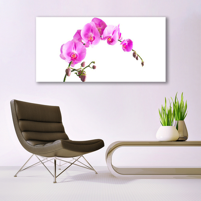 Canvas Wall art Flowers floral pink