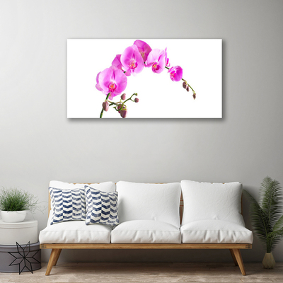 Canvas Wall art Flowers floral pink