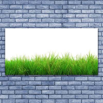 Canvas Wall art Grass nature green