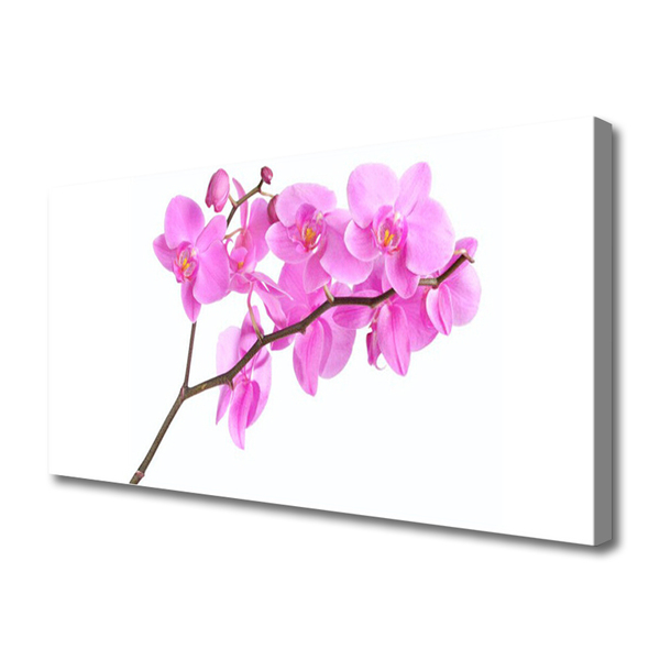 Canvas Wall art Flowers floral pink