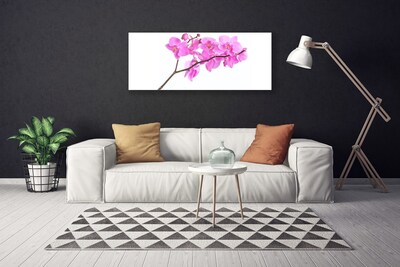 Canvas Wall art Flowers floral pink