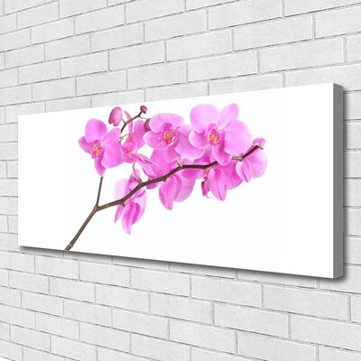 Canvas Wall art Flowers floral pink