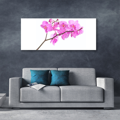 Canvas Wall art Flowers floral pink