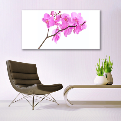 Canvas Wall art Flowers floral pink