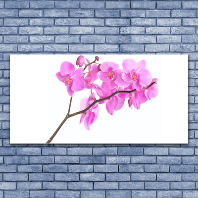 Canvas Wall art Flowers floral pink