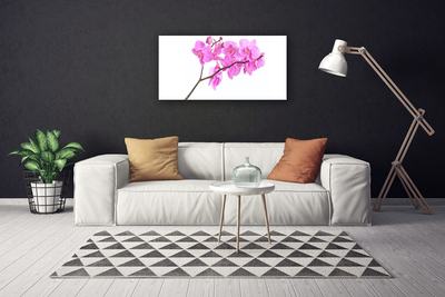 Canvas Wall art Flowers floral pink