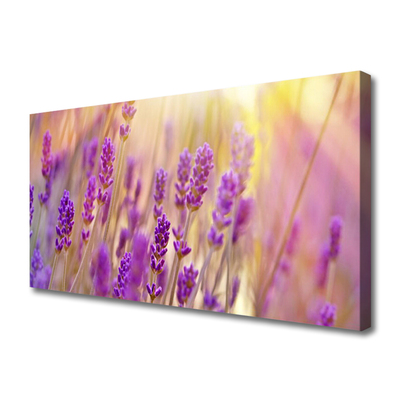 Canvas Wall art Flowers floral pink