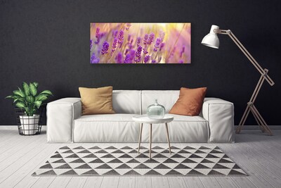 Canvas Wall art Flowers floral pink