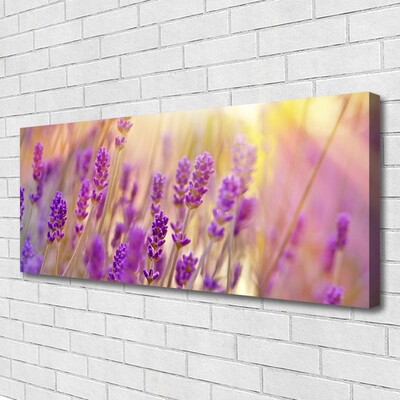 Canvas Wall art Flowers floral pink