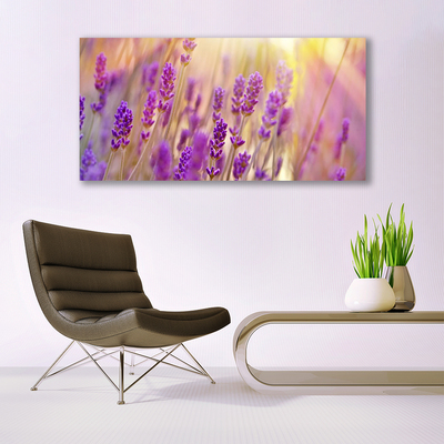 Canvas Wall art Flowers floral pink