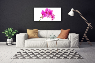 Canvas Wall art Flowers floral pink