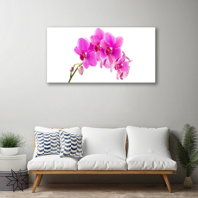 Canvas Wall art Flowers floral pink