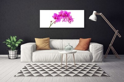 Canvas Wall art Flowers floral pink