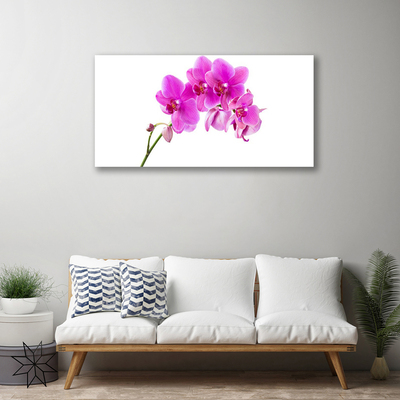 Canvas Wall art Flowers floral pink