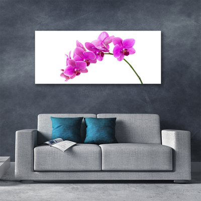 Canvas Wall art Flowers floral pink