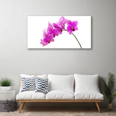 Canvas Wall art Flowers floral pink