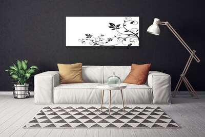 Canvas Wall art Abstract art black white