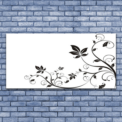 Canvas Wall art Abstract art black white