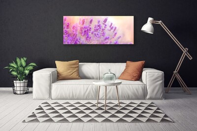 Canvas Wall art Flowers floral pink