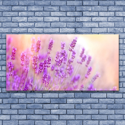 Canvas Wall art Flowers floral pink