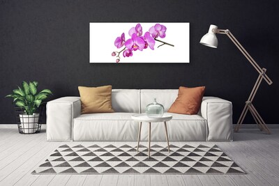 Canvas Wall art Flowers floral pink