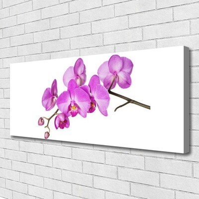 Canvas Wall art Flowers floral pink