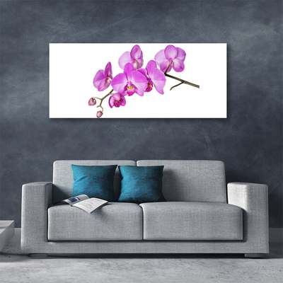 Canvas Wall art Flowers floral pink