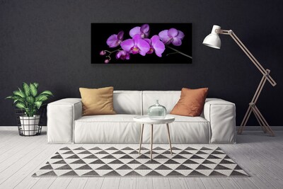 Canvas Wall art Flowers floral pink