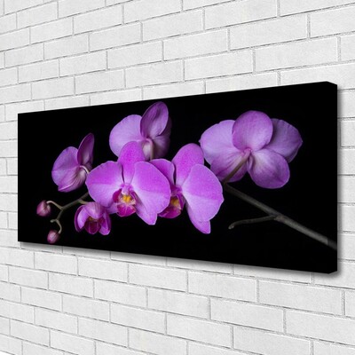 Canvas Wall art Flowers floral pink