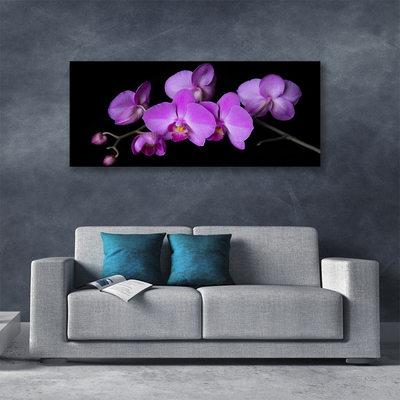 Canvas Wall art Flowers floral pink