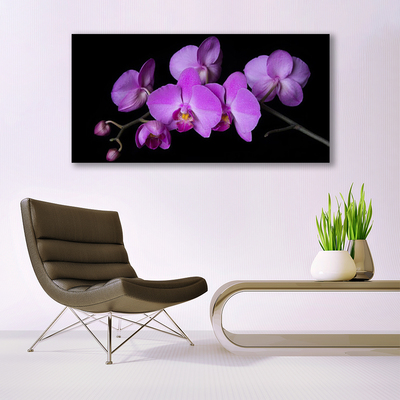 Canvas Wall art Flowers floral pink