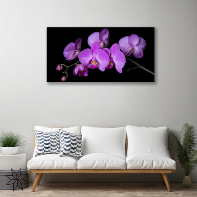 Canvas Wall art Flowers floral pink