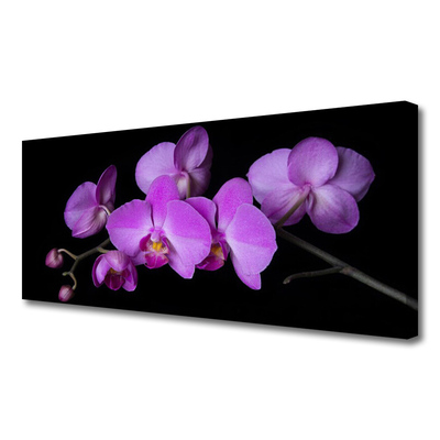 Canvas Wall art Flowers floral pink