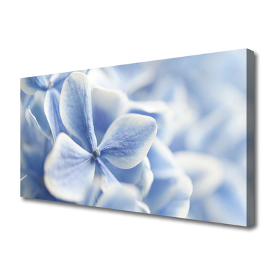 Canvas Wall art Flowers floral purple