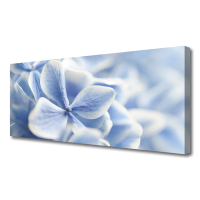 Canvas Wall art Flowers floral purple